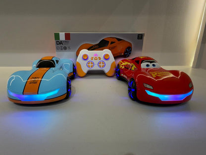 Multifunction Remote Control Stunt Car - High Performance