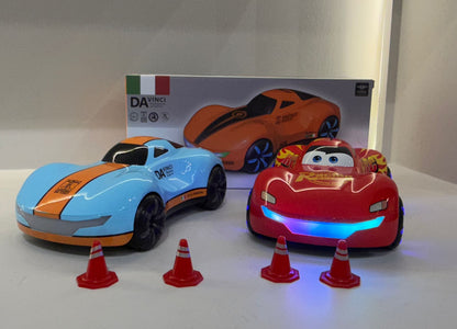 Multifunction Remote Control Stunt Car - High Performance
