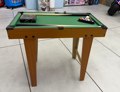 Kids Pool Table - Mini Billiard Snooker | Safe & Premium Fun at Home