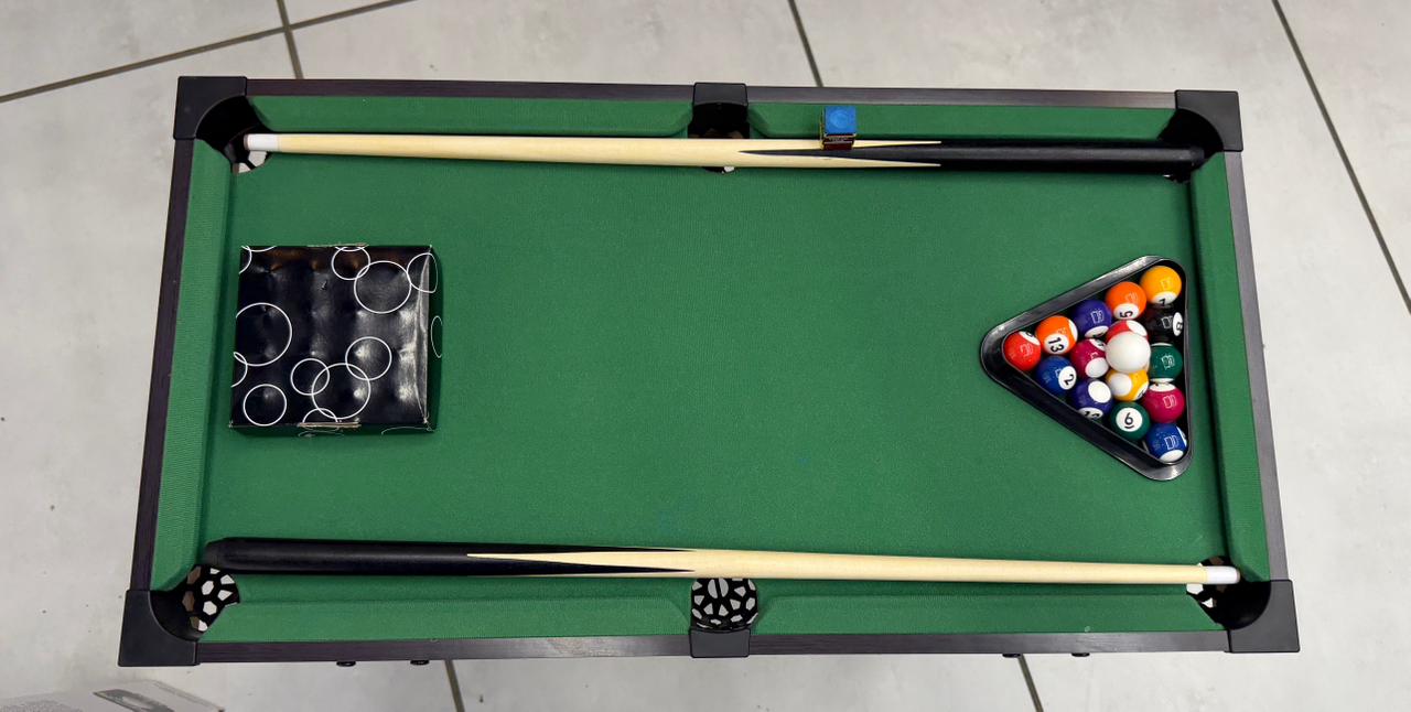 Kids Pool Table - Mini Billiard Snooker | Safe & Premium Fun at Home