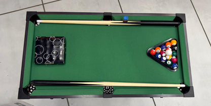 Kids Pool Table - Mini Billiard Snooker | Safe & Premium Fun at Home