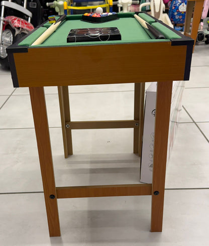 Kids Pool Table - Mini Billiard Snooker | Safe & Premium Fun at Home