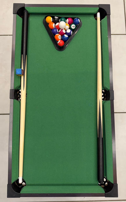 Kids Pool Table - Mini Billiard Snooker | Safe & Premium Fun at Home