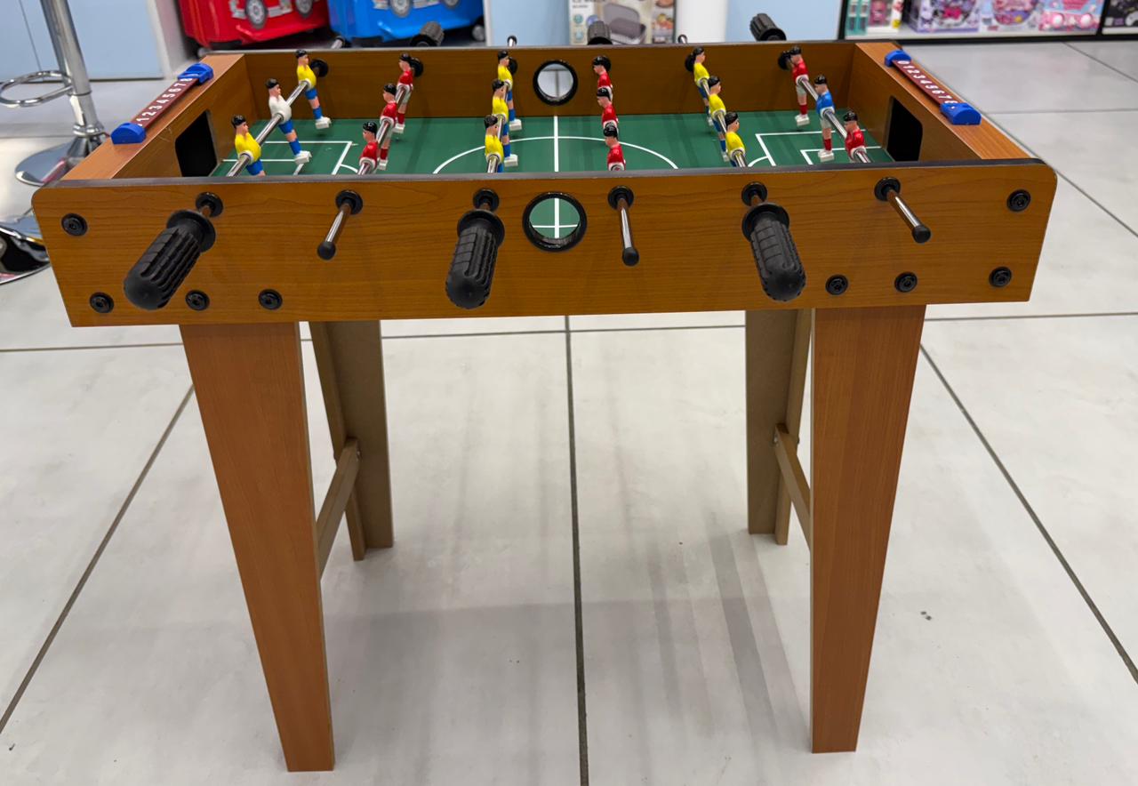 Premium Wooden Foosball Table – Real Football Fun at Home