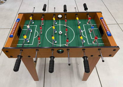 Premium Wooden Foosball Table – Real Football Fun at Home