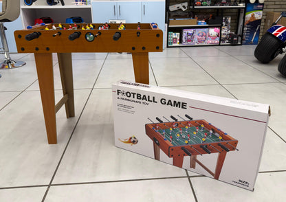 Premium Wooden Foosball Table – Real Football Fun at Home