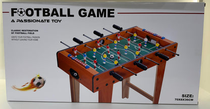 Premium Wooden Foosball Table – Real Football Fun at Home