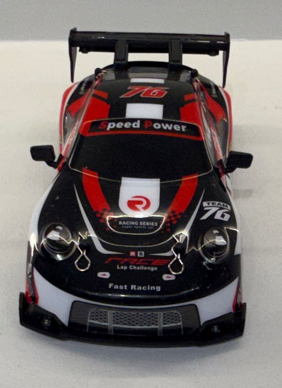 1:24 Scale RC Drift Car 4WD High Speed LED Lights Gyro 2.4Ghz Remote Control Electric Hobby Metal Toy Perfect