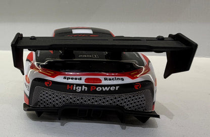 1:24 Scale RC Drift Car 4WD High Speed LED Lights Gyro 2.4Ghz Remote Control Electric Hobby Metal Toy Perfect