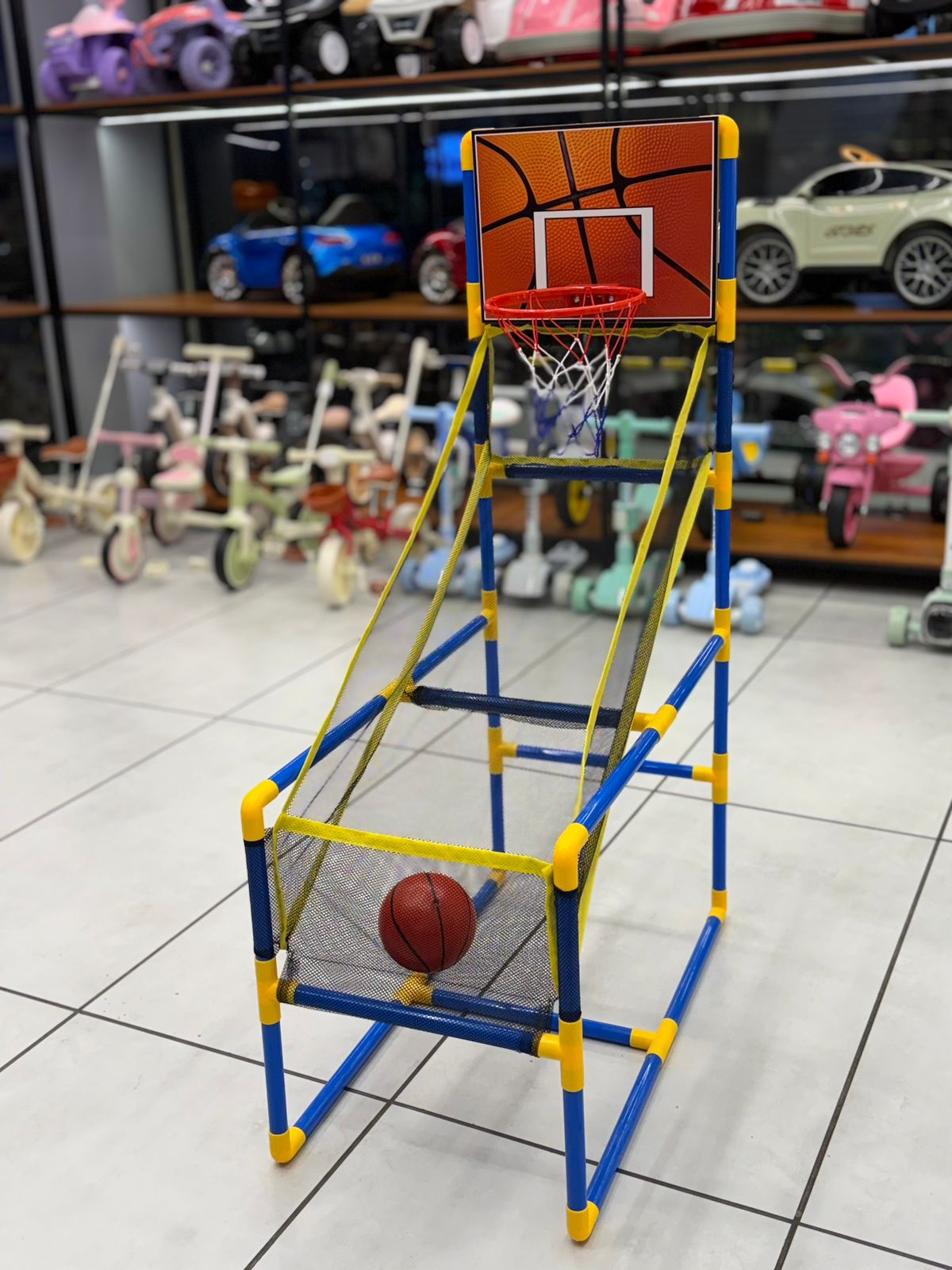 Indoor Basket Ball Game for Kids- Premium Imported Quality