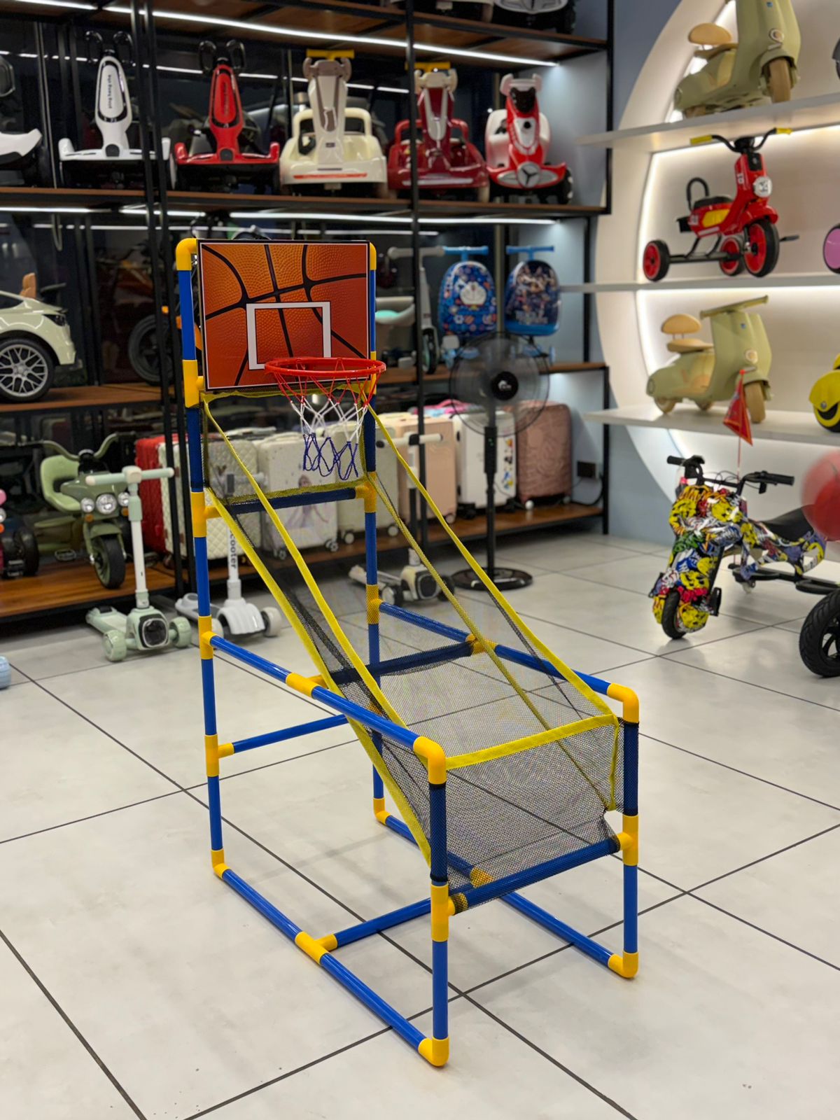 Indoor Basket Ball Game for Kids- Premium Imported Quality