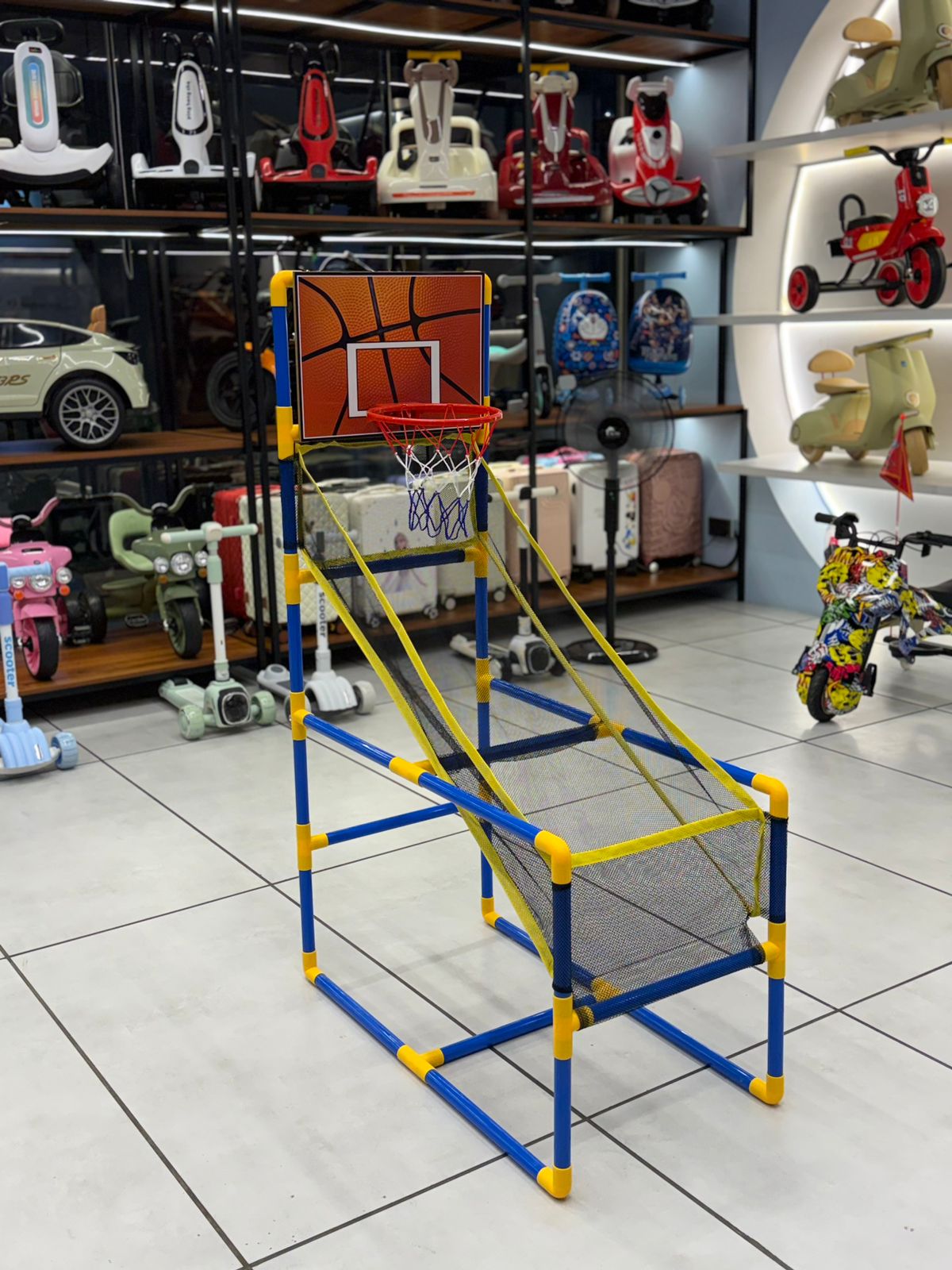 Indoor Basket Ball Game for Kids- Premium Imported Quality