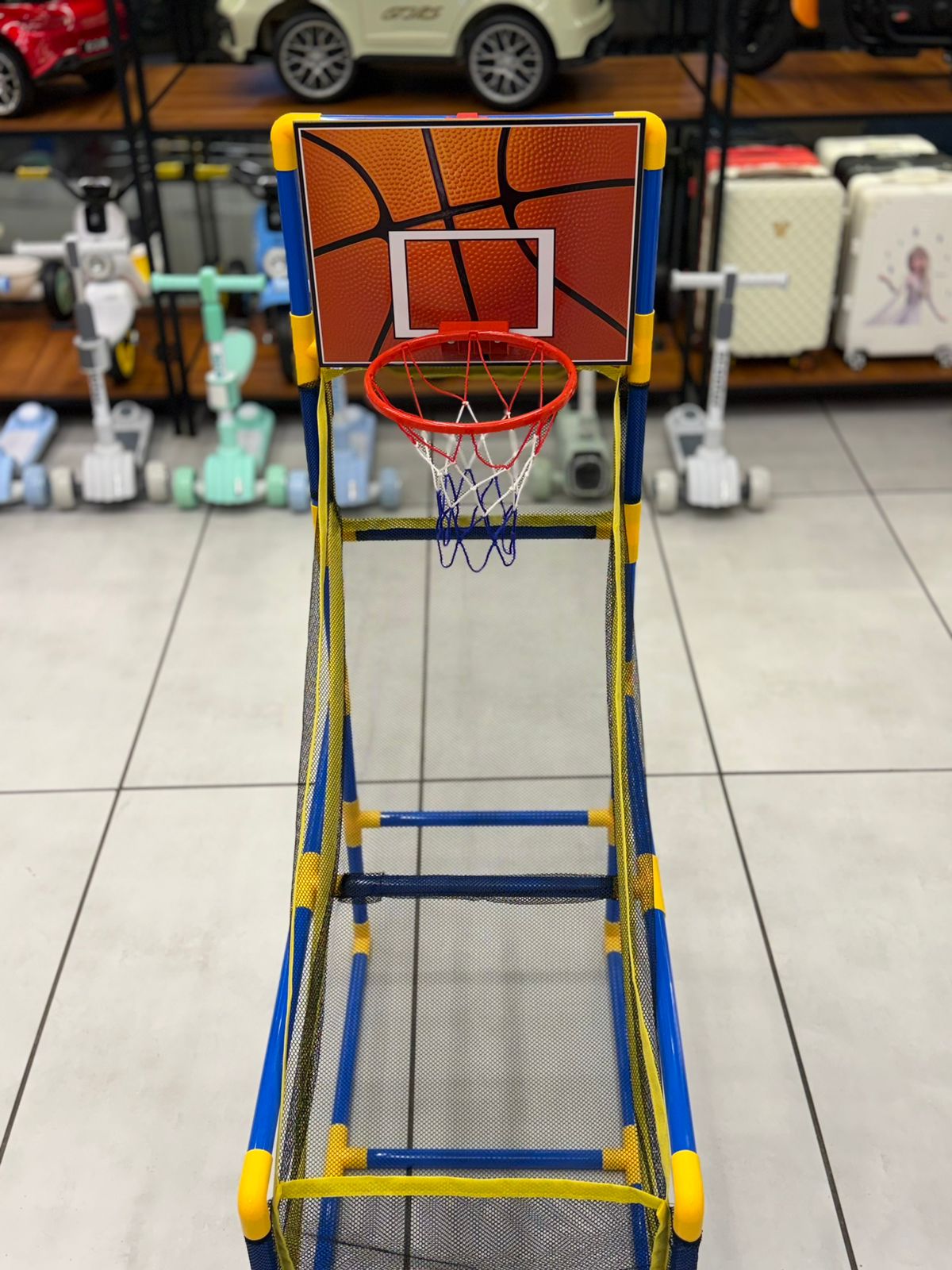 Indoor Basket Ball Game for Kids- Premium Imported Quality