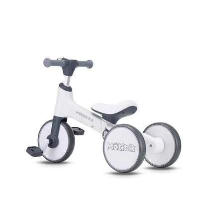 Premium Foldable Baby Balance Bike | 3-in-1 Kids Training Tricycle with Pedals & Premium Gift Box Packaging
