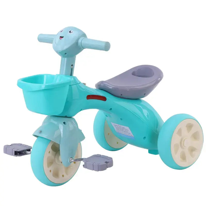 Kids cute Tricycle | Manual Pedal | LED Lights and Music