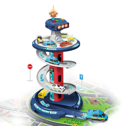 26 PCs Car Circulation Toy Set | Premium Imported Quality