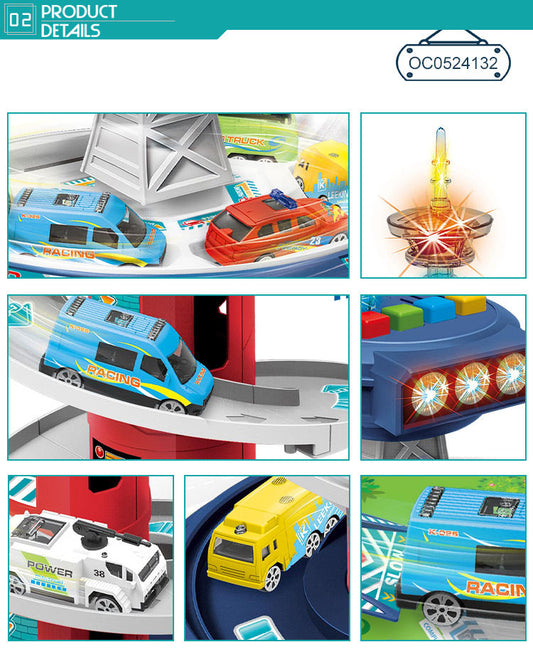 26 PCs Car Circulation Toy Set | Premium Imported Quality