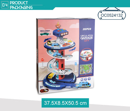 26 PCs Car Circulation Toy Set | Premium Imported Quality