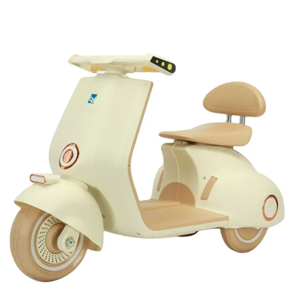 Cheap Kids 6v Electric Motorcycle With Pedals Ride-on Bike