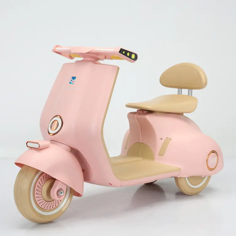 Cheap Kids 6v Electric Motorcycle With Pedals Ride-on Bike