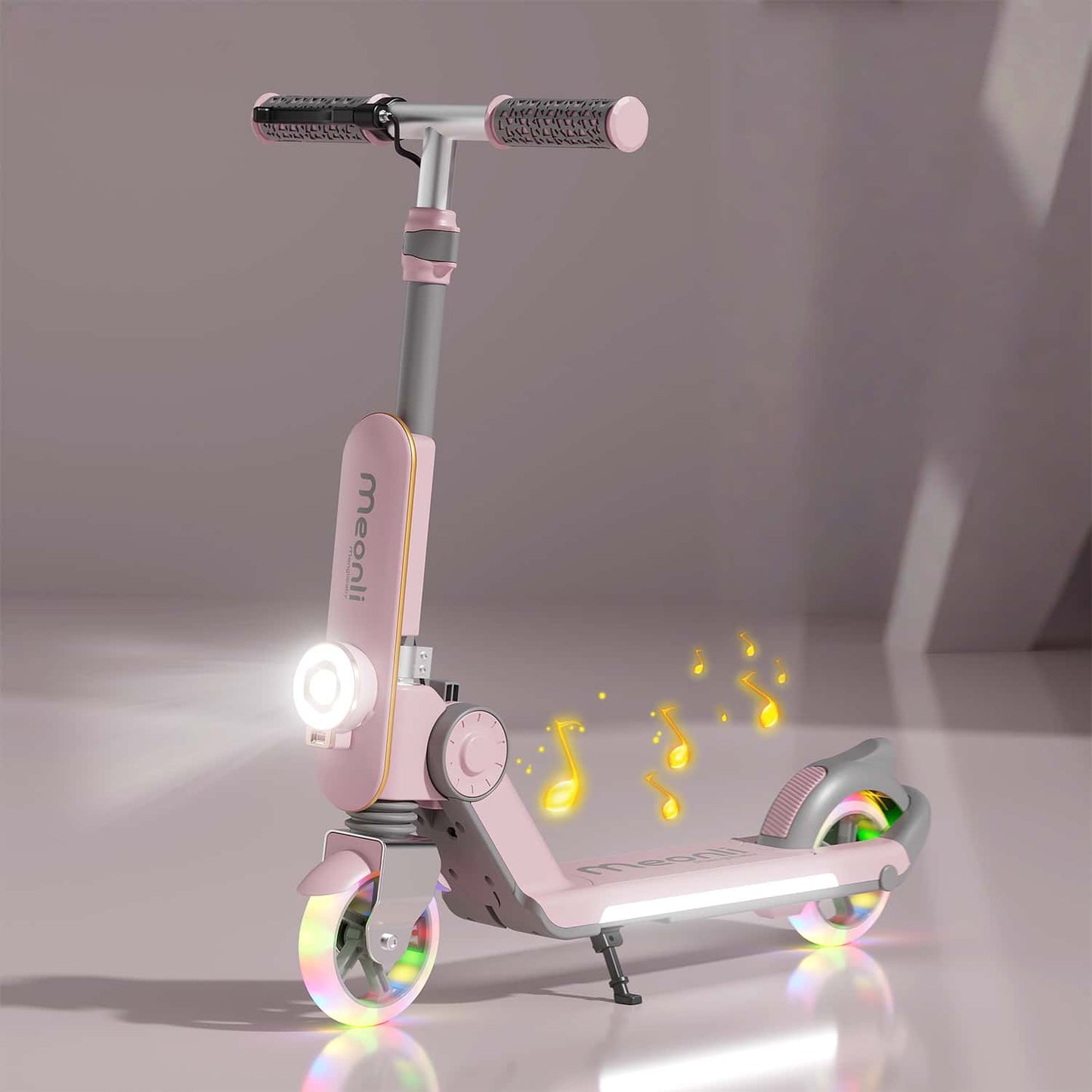 Foldable Kids Scooter for Kids 8-10 Years Old With LED Light