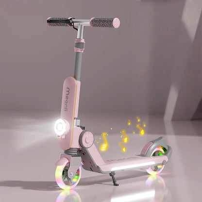 Foldable Kids Scooter for Kids 8-10 Years Old With LED Light