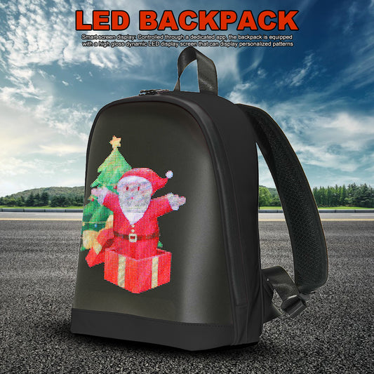 LED Backpack with APP Control Waterproof | Best for Advertising