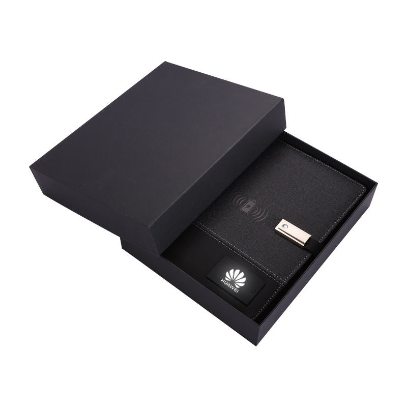 Diary with Wireless Power Bank NFC