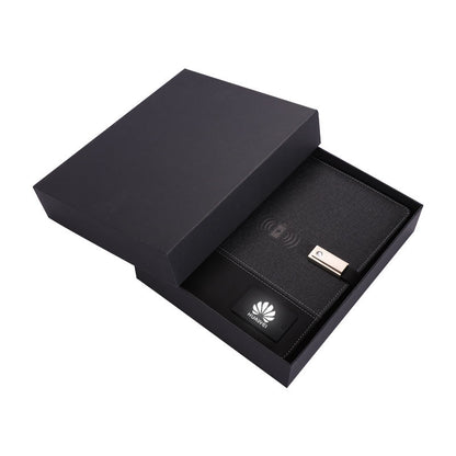 Diary with Wireless Power Bank NFC