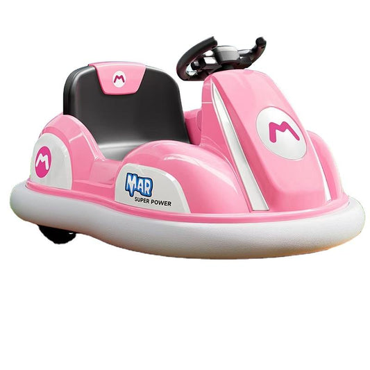Mario Electric Dodging Car for Kids - Premium Imported Quality