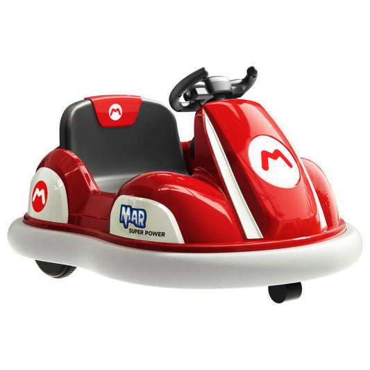 Mario Electric Dodging Car for Kids - Premium Imported Quality