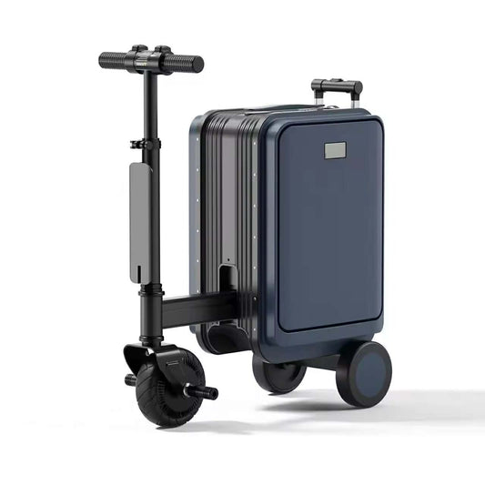 Smart Ride-On Luggage Scooter – Travel Faster, Smarter & Easier