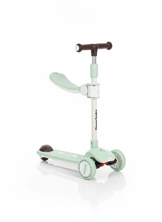 Cool Baby Scooty Adjustment Music Flash Wheel Kids Scooter 3 Wheel Steel Folding Scooty for Children