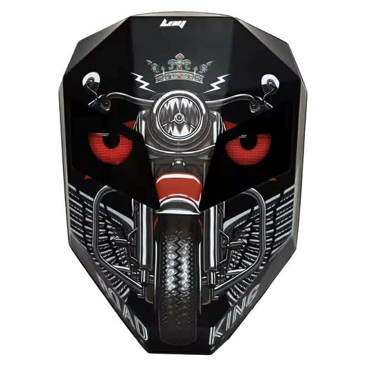 Premium Trending LED Motorcycle Bag Pack with Multiple Display