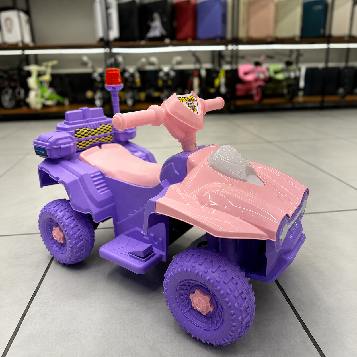 Ride On Electric Quad Bike - Premium Quality