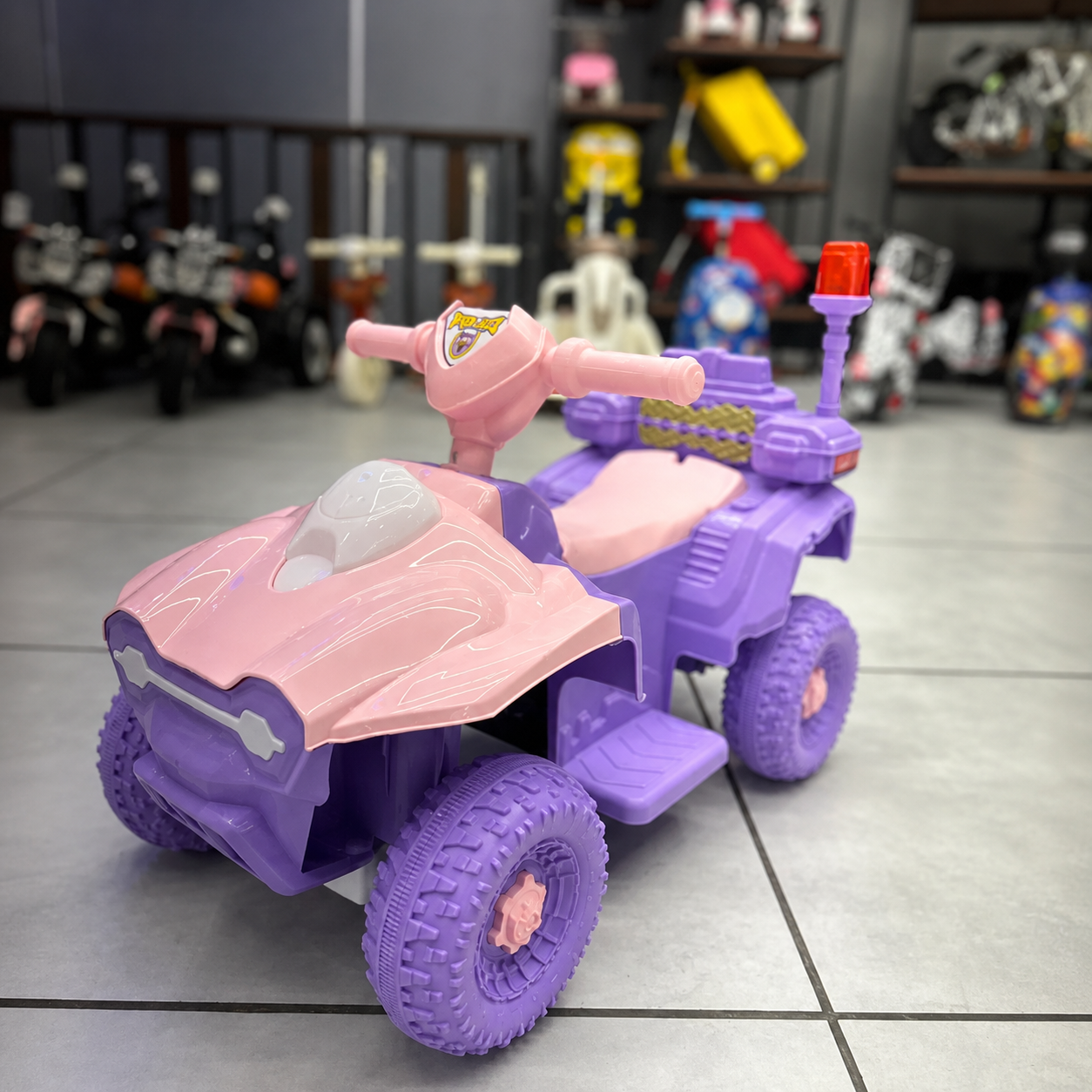 Ride On Electric Quad Bike - Premium Quality