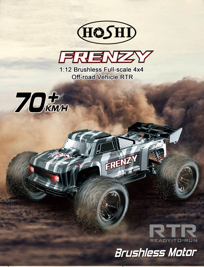 High Speed Brushless RC OFF Road Car | 70+ Km/hr