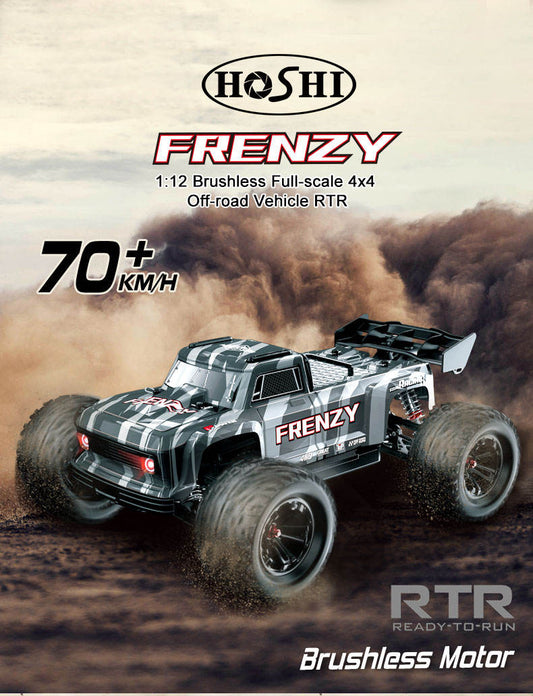 High Speed Brushless RC OFF Road Car | 70+ Km/hr