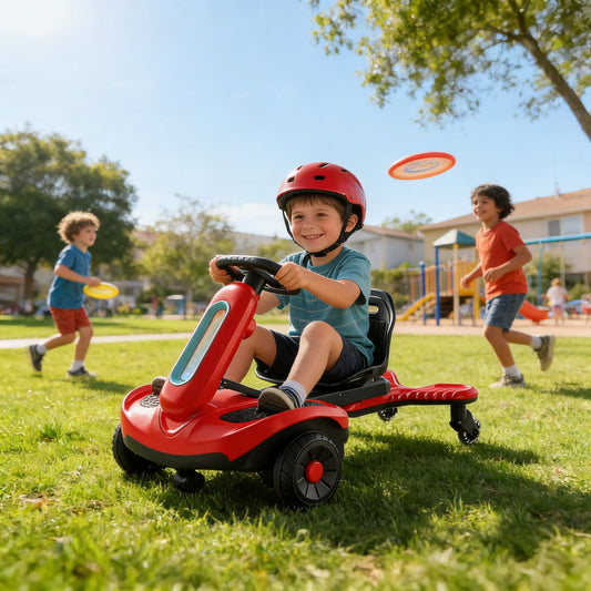 High Performance Kids Electric Drift Car - Go karting at home