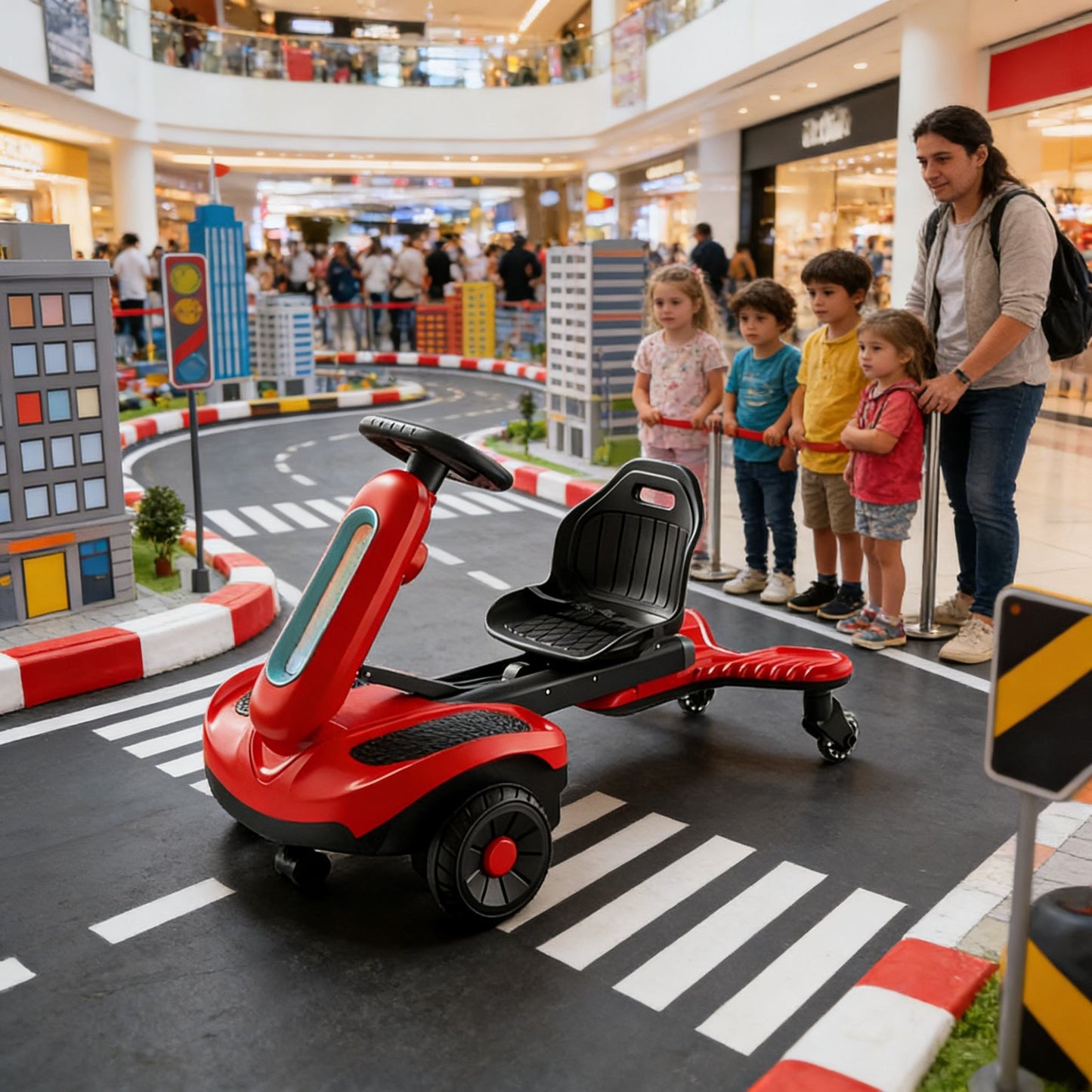 High Performance Kids Electric Drift Car - Go karting at home