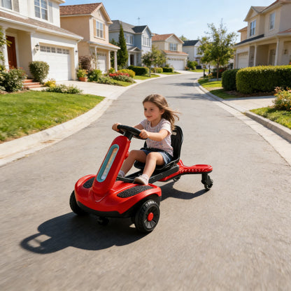 High Performance Kids Electric Drift Car - Go karting at home
