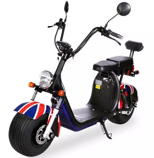 Coco Electric Scooter Full Size - Upto 65km Range