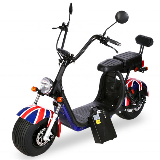 Coco Electric Scooter Full Size - Upto 65km Range