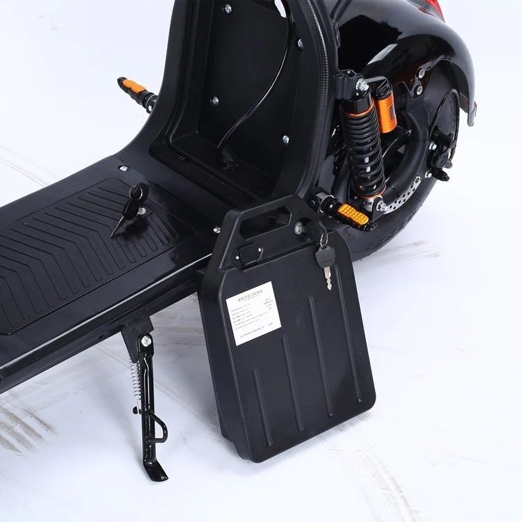 Coco Electric Scooter Full Size - Upto 65km Range