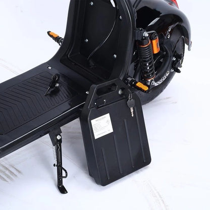 Coco Electric Scooter Full Size - Upto 65km Range