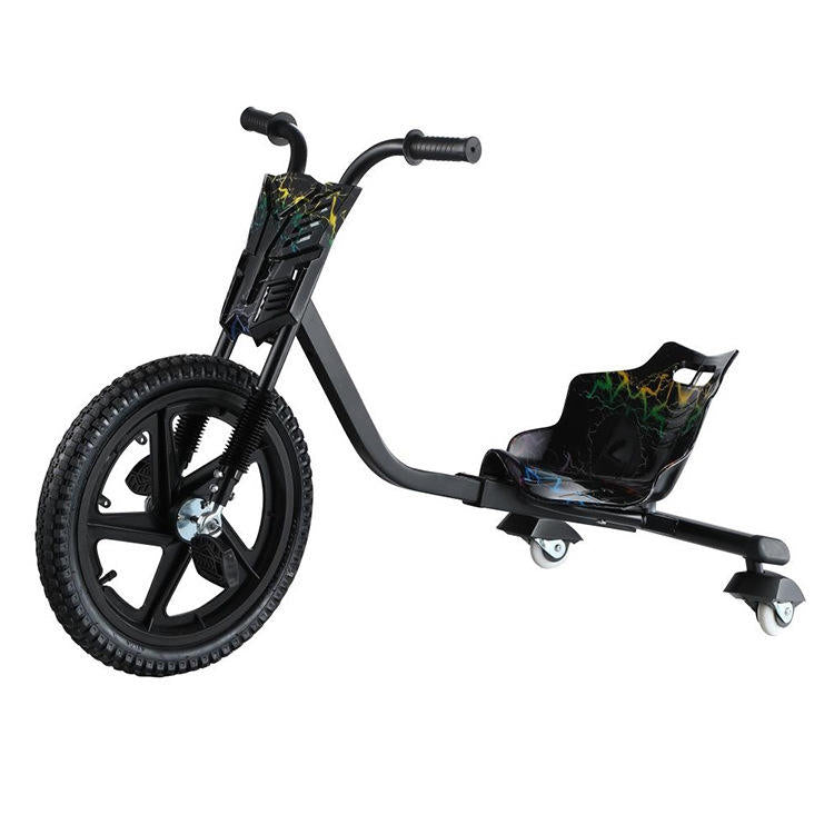 Manual Pedal Drifter for Kids with Tube less Tyre