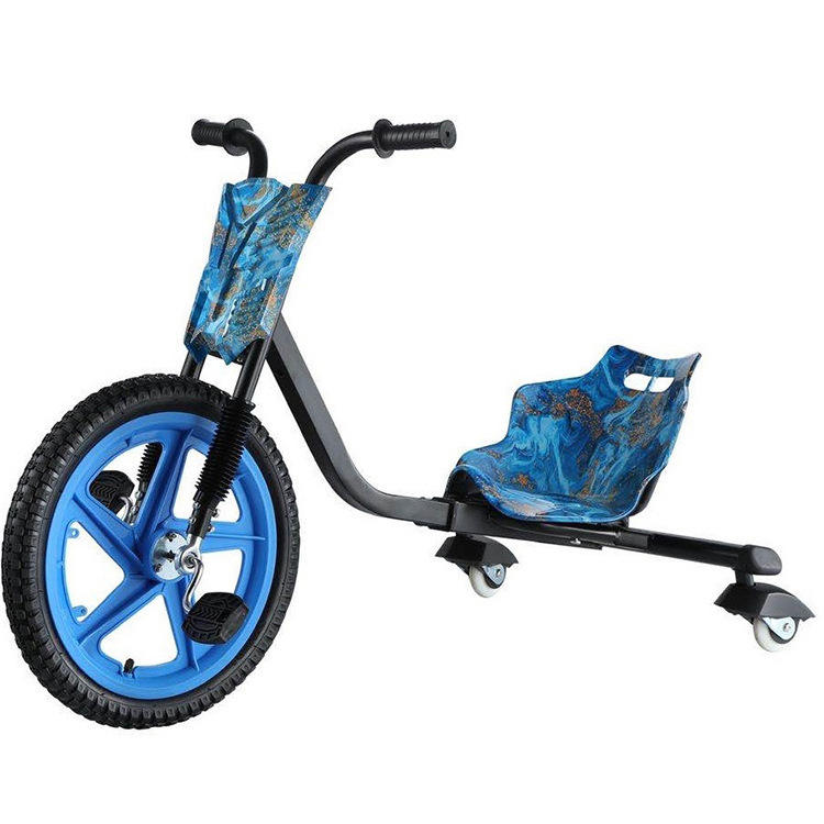 Manual Pedal Drifter for Kids with Tube less Tyre