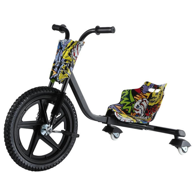 Manual Pedal Drifter for Kids with Tube less Tyre