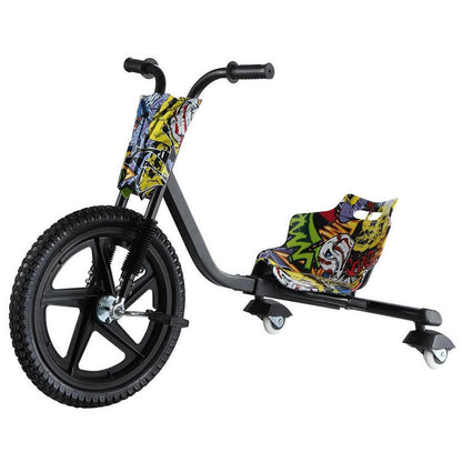 Manual Pedal Drifter for Kids with Tube less Tyre