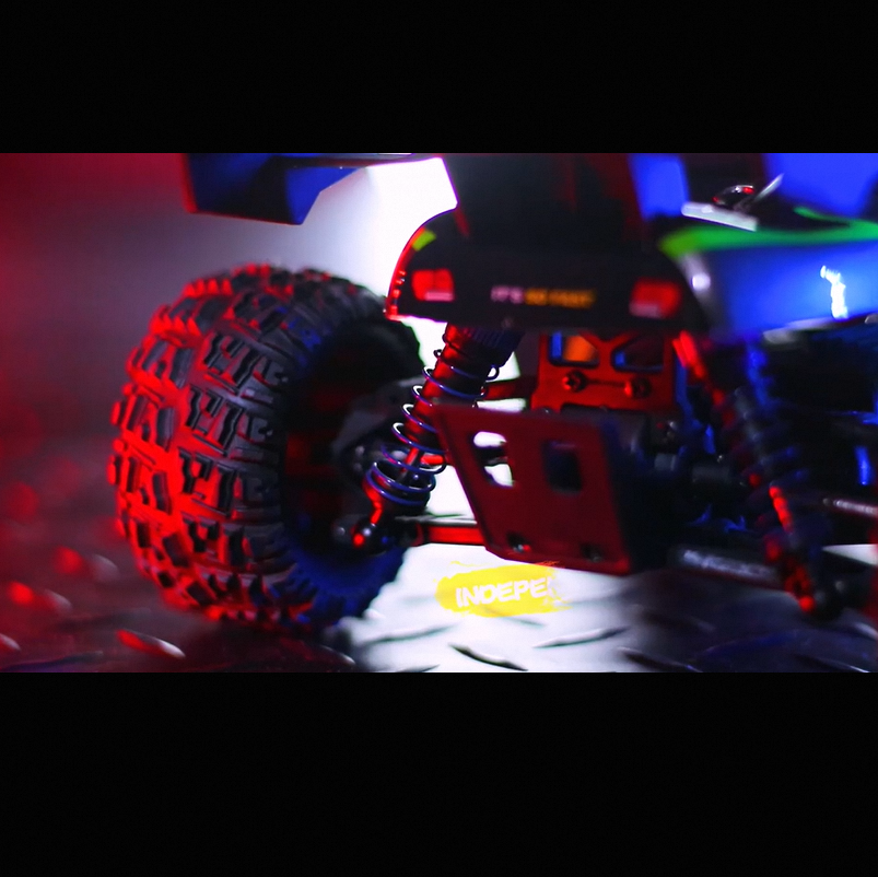 High Speed Terrain OFF-ROAD RC car